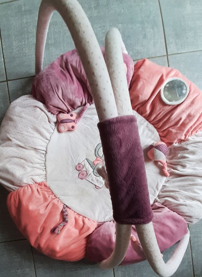 Tapis d'éveil fille Nattou - photo numéro 2