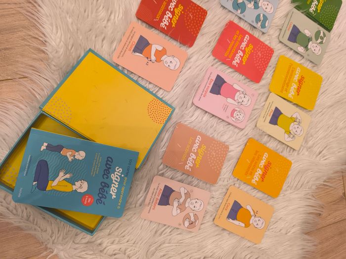 Cartes signer avec bébé - photo numéro 5