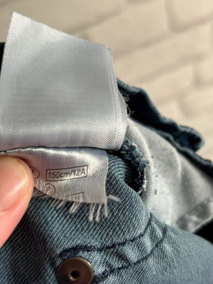 Jeans Vertbaudet taille 12 ans - photo numéro 6