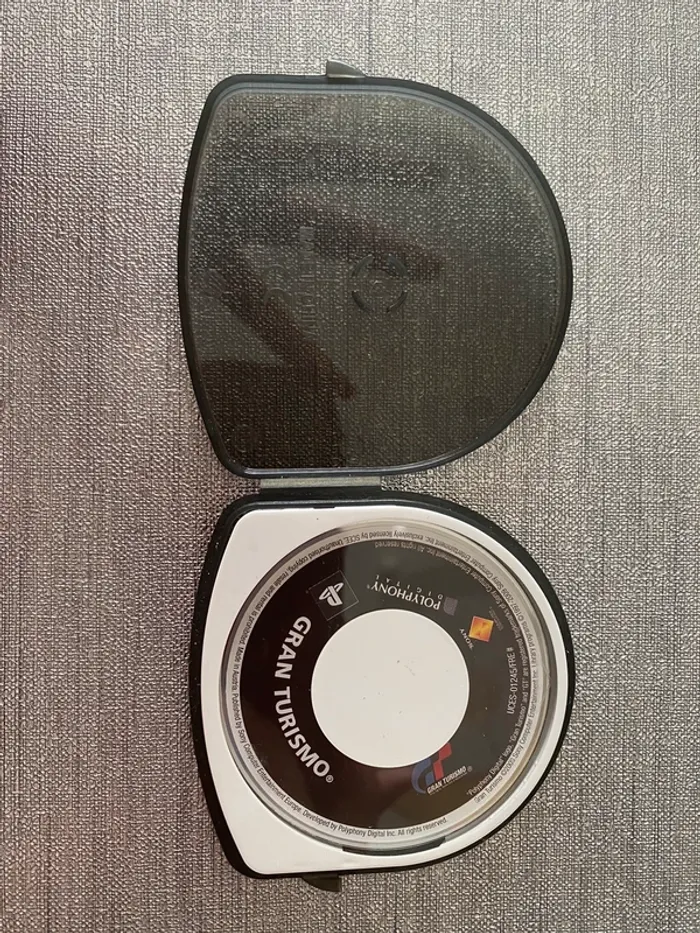 Jeu psp gran turismo
