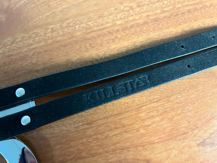 Choker Killstar Noctrina Gothique - photo numéro 9