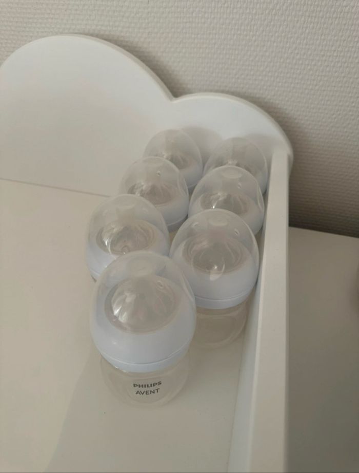 Lot de 7 biberons Philips Avent 125 ml