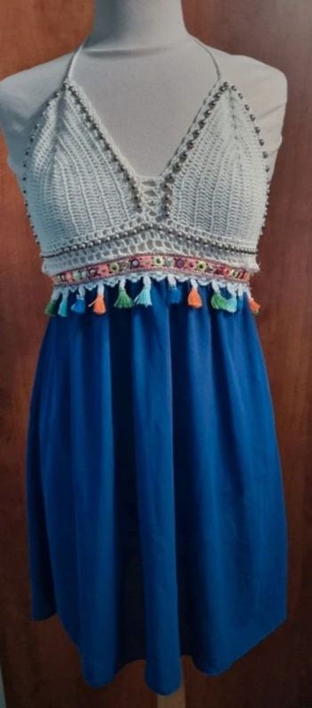 Robe d'été dos nue taille 36/38