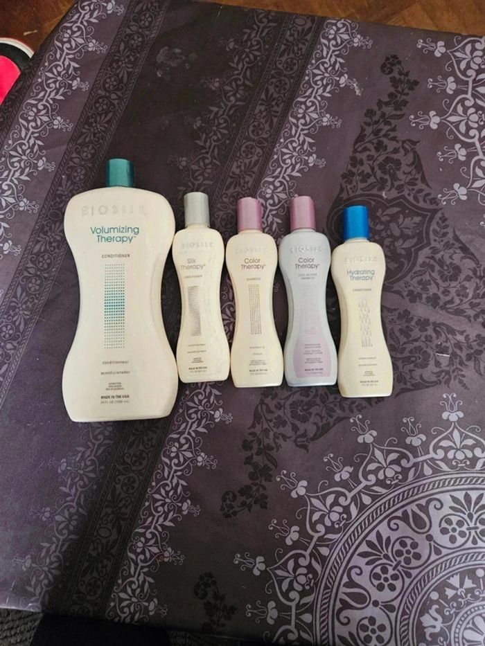 Gros lot biosilk neuf