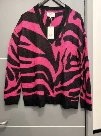 Pull  Sud  Express  femme Manel ample 2 neuf