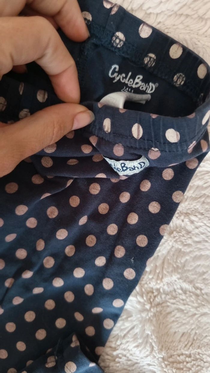 Pantalon leggin a pois 🔸24 mois 🔄 - photo numéro 3