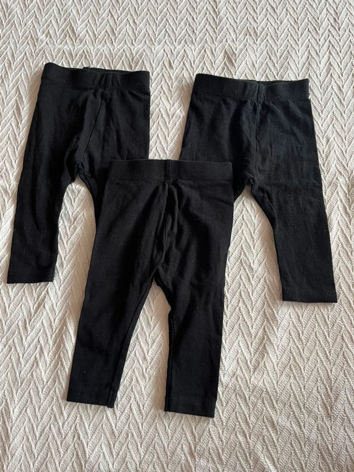 Lot legging noir