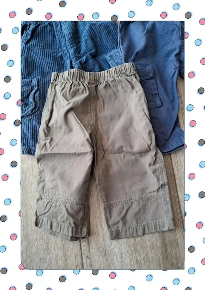 Pantalon 12 mois - photo numéro 2