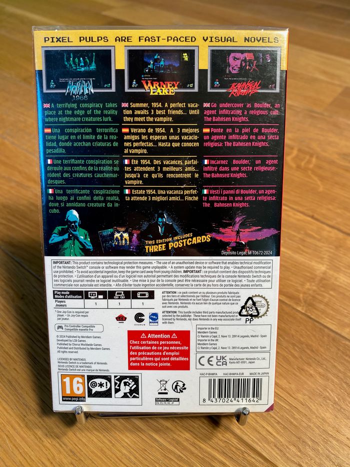 The pixel pulps collection - switch - jeu neuf sous blister - photo numéro 2