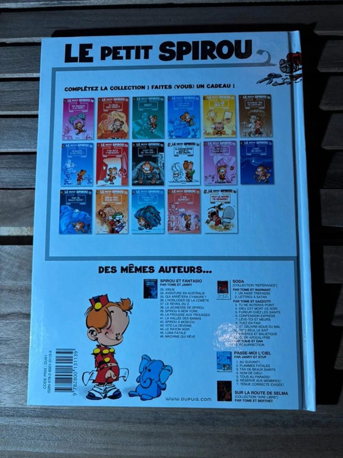 le Petit Spirou Tome 10 - photo numéro 2