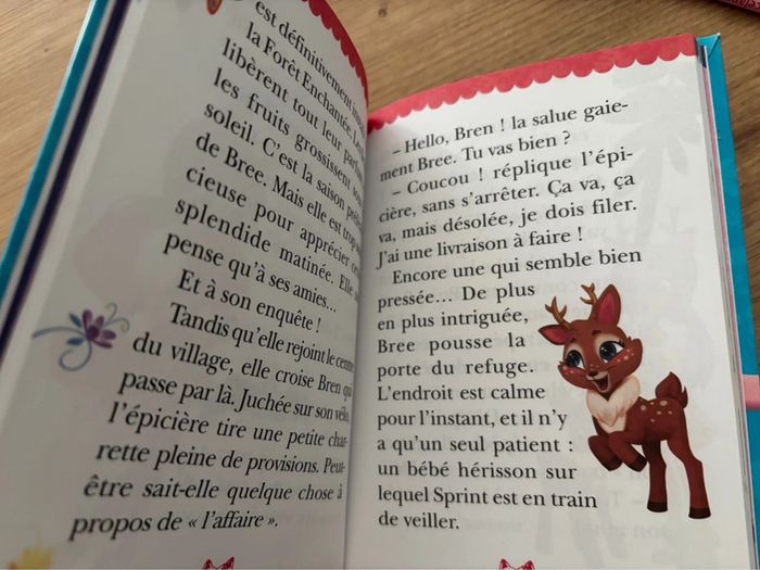 Lot 3 livres enfants 6-8 ans bibliothèque rose - photo numéro 10