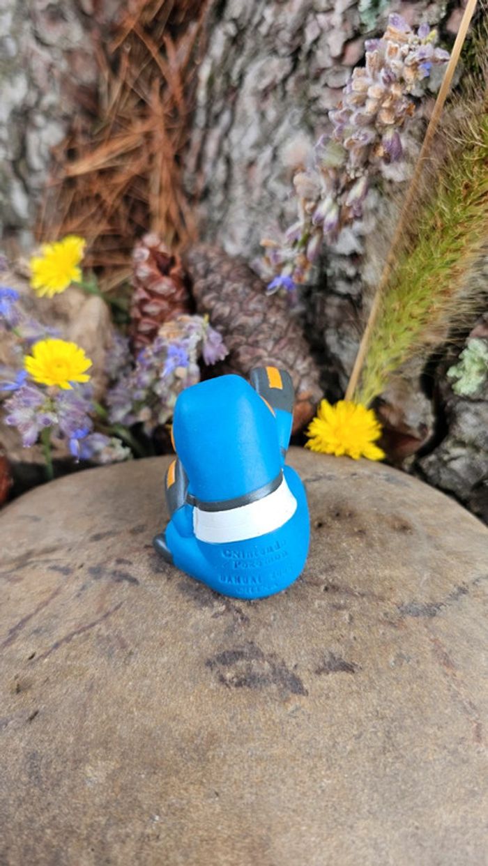 Super figurine Pokemon Nintendo finger puppet cradopaud - photo numéro 4