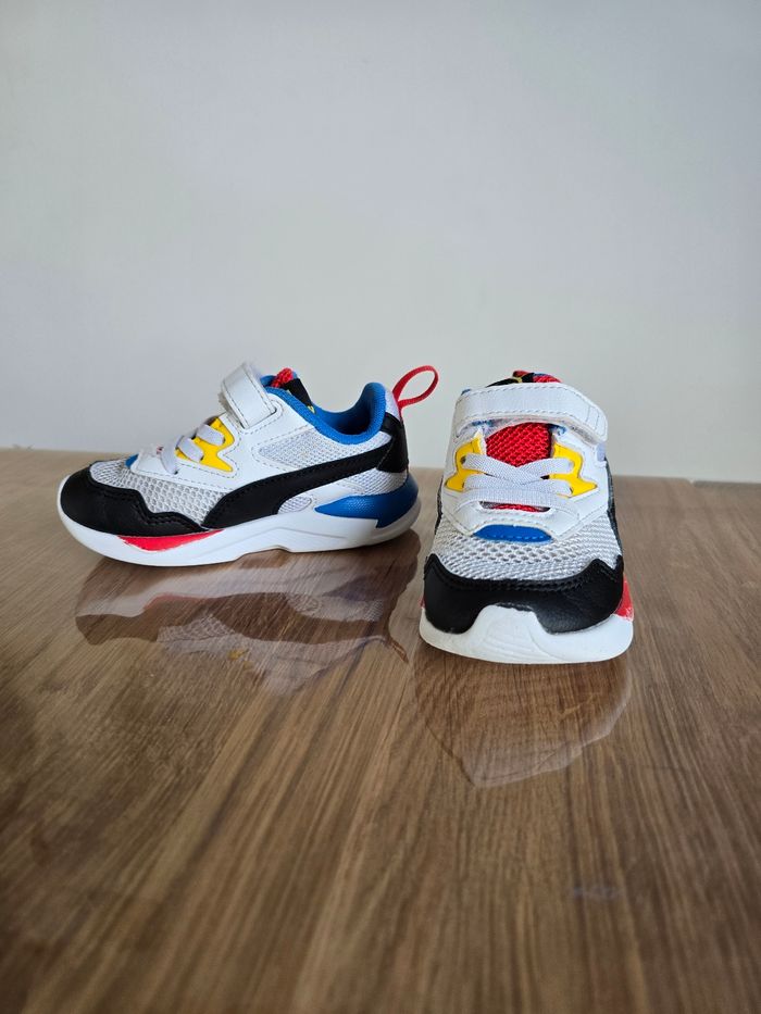 Baskets à scratch enfant - PUMA X RAY LITE KID