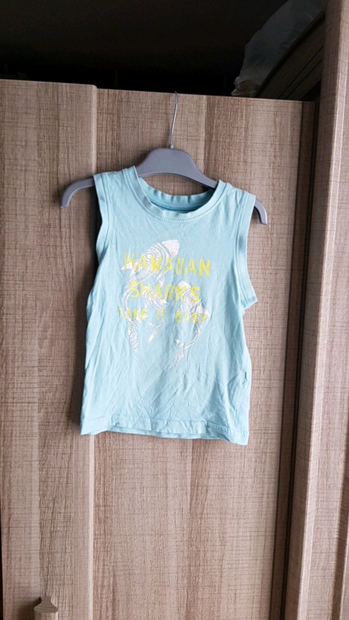 Debardeur garçon, 3 ans