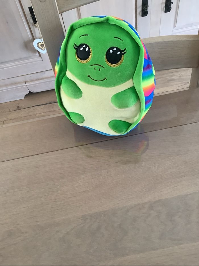 Peluche tortue Squishy - photo numéro 2