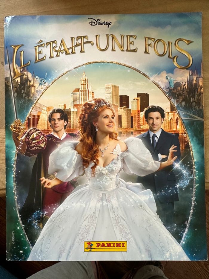 Album Panini complet (-11) Walt Disney Il était une fois contes princesses