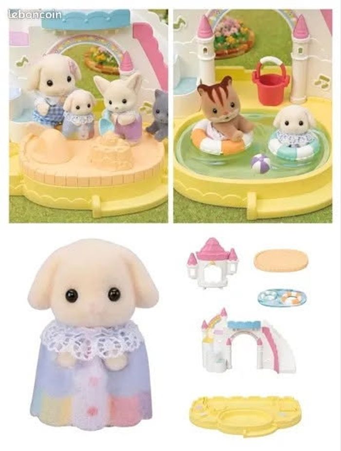 Sylvanian famille le bac à sable et piscine des bébés - photo numéro 2