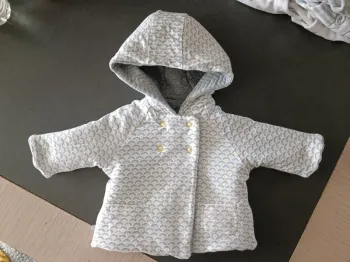 Blouson réversible Obaïbi 3 mois