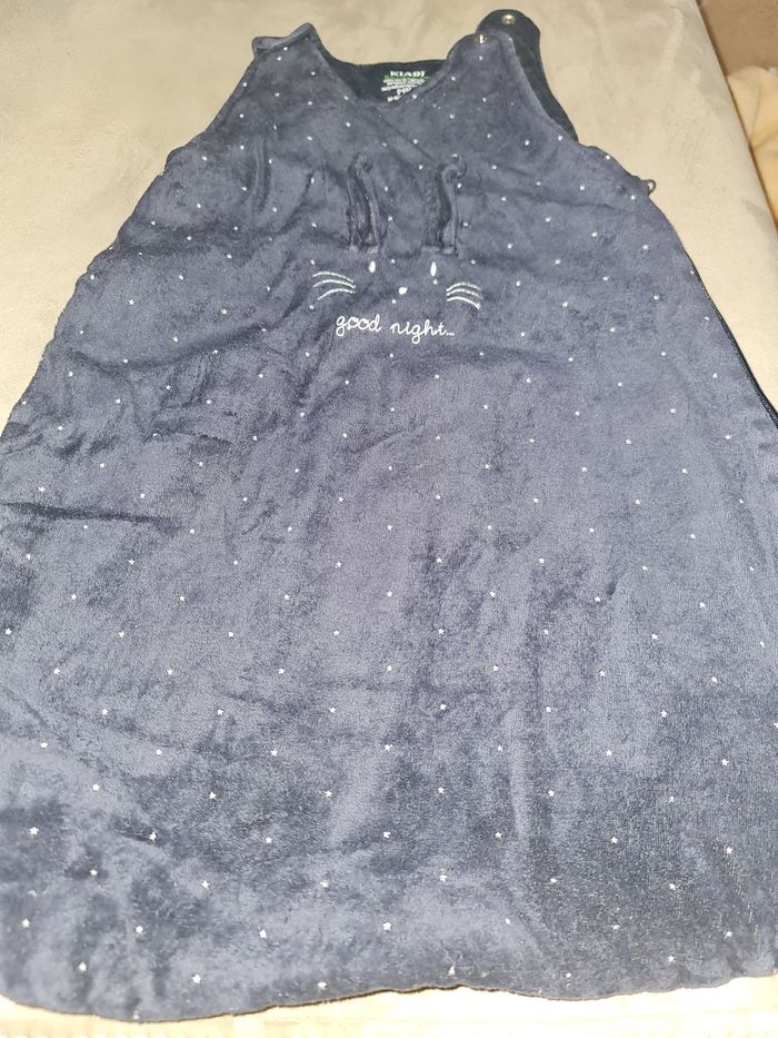 Gigoteuse bleue nuit 0-6m kiabi - photo numéro 2