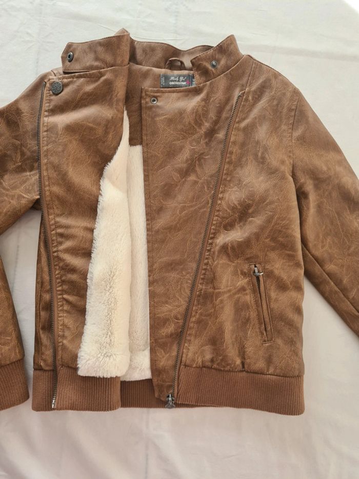 Blouson aviateur 10 ans neuf - photo numéro 5