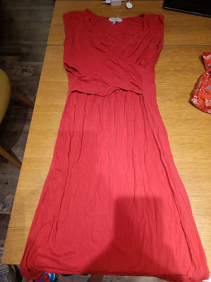 Lot de 4 robes grossesse allaitement - photo numéro 3