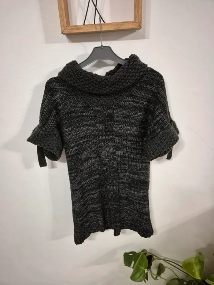 Pull manches courtes