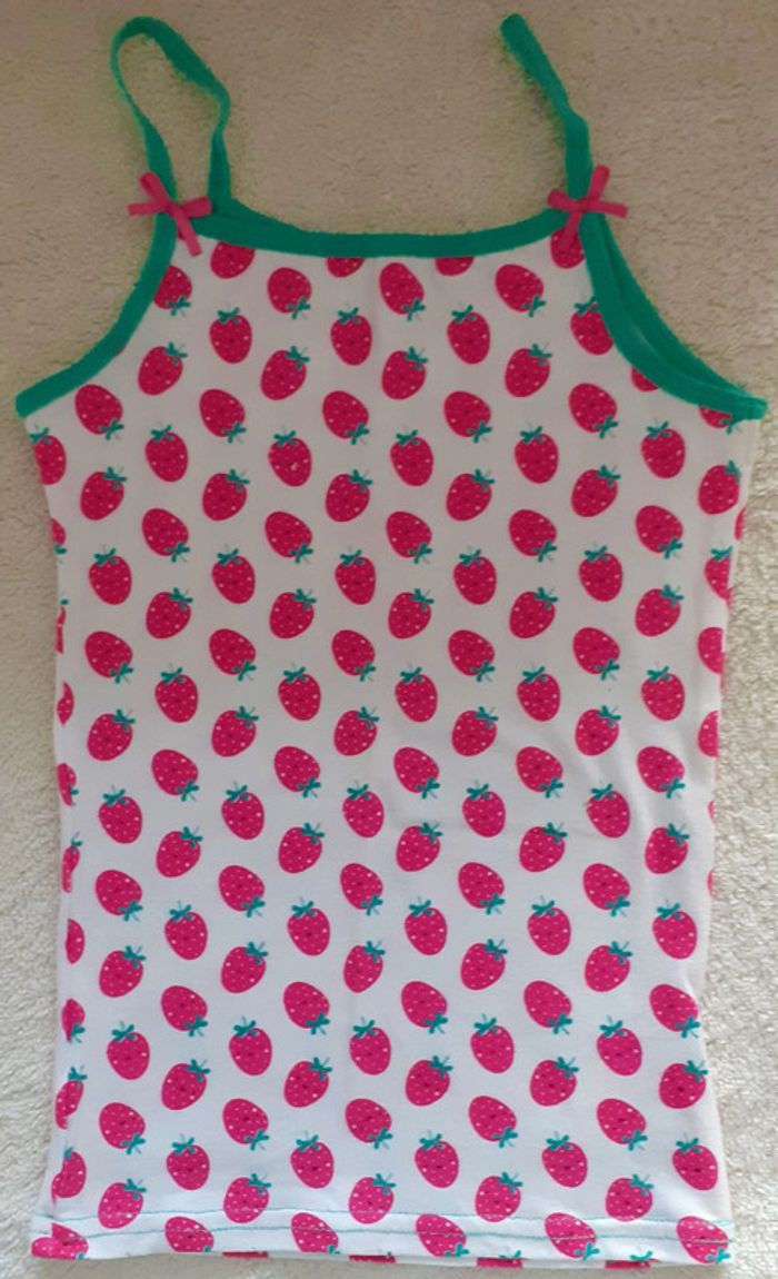 Débardeur fille 2-3 ans neuf / Zeeman