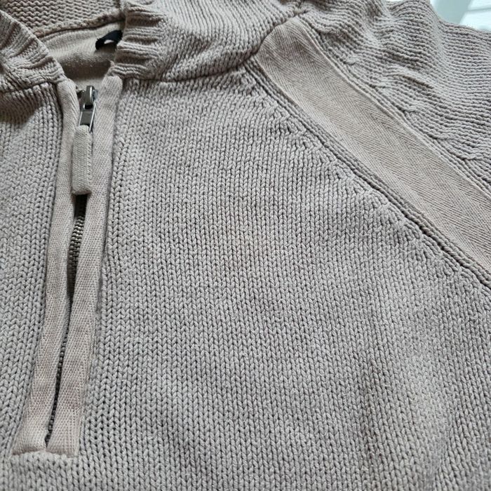 Sweet zippé capuche beige gris - photo numéro 3