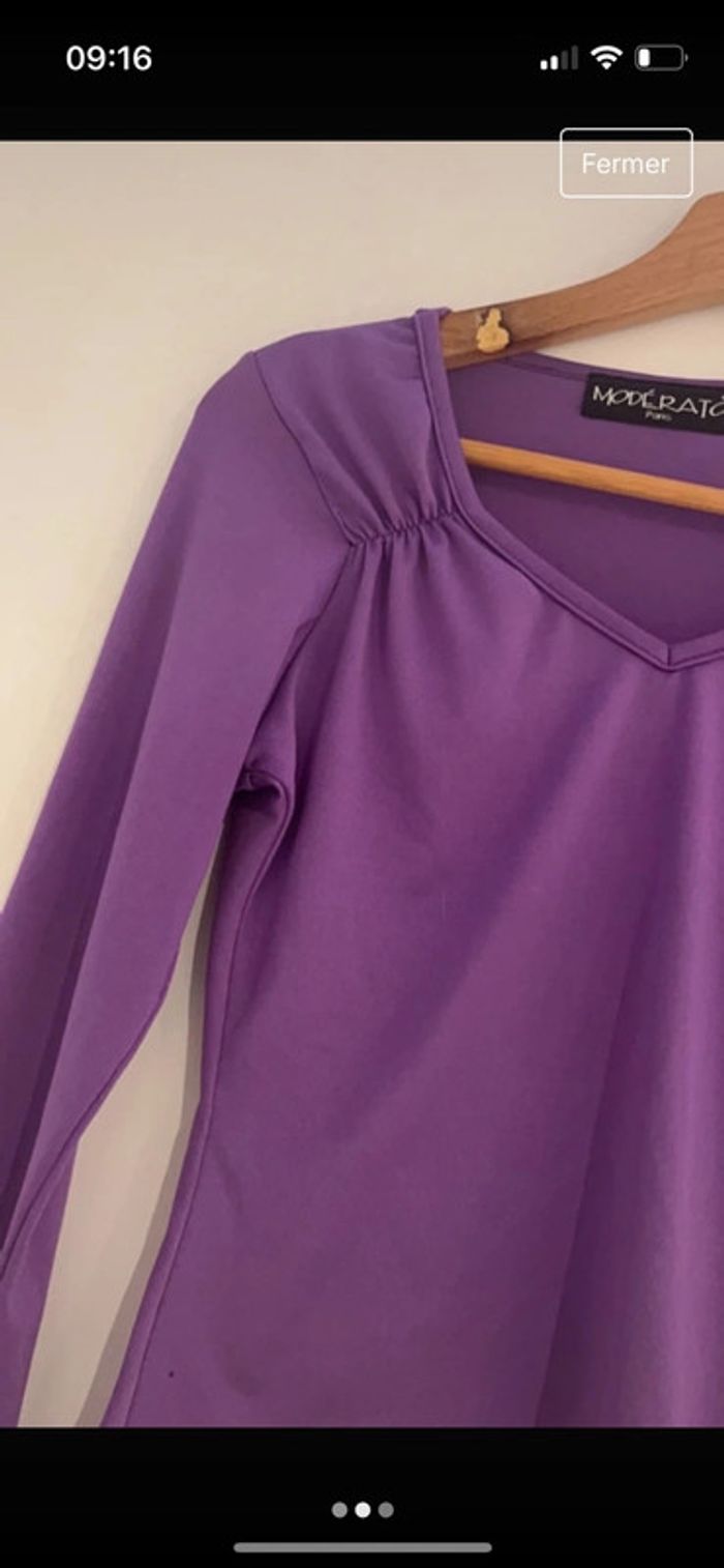 T-shirt taille 36 - photo numéro 2