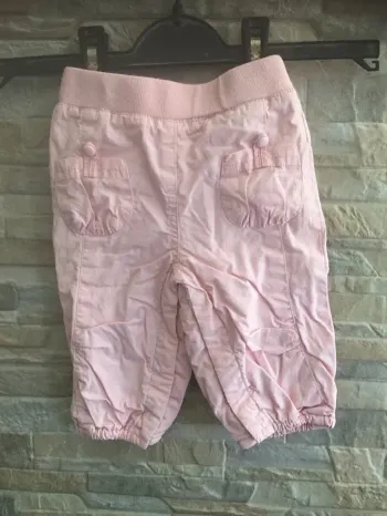 Pantalon rose Petit Kimbaloo 3M