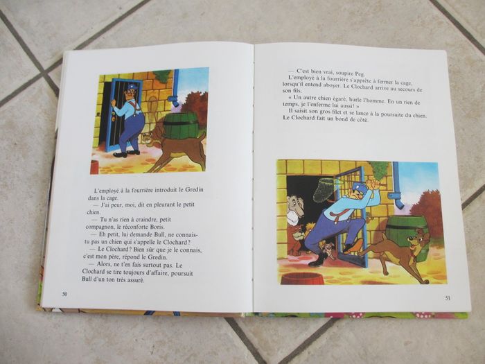 Livre enfant Disney Pinocchio et ses amis – Fernand Nathan - photo numéro 3