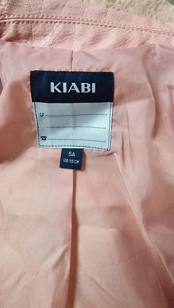 Blouson rose kiabi - photo numéro 5