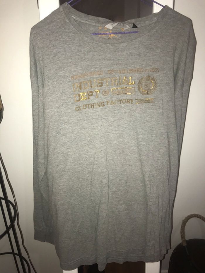 T-shirt homme manche longue