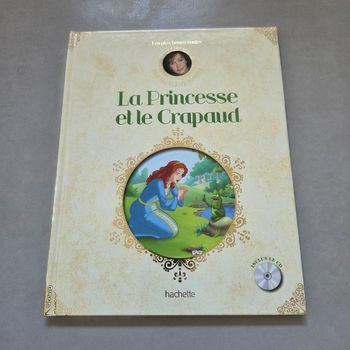 Livre enfant leq plus beaux contes Marlène Jobert + CD
