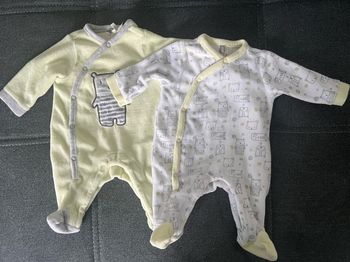 Pyjamas naissance