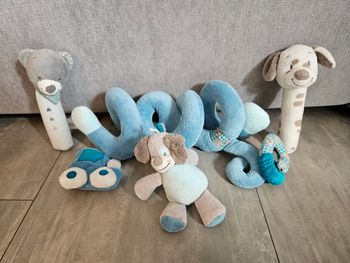 Spirale d'activités Nattou et 2 pouet pouet