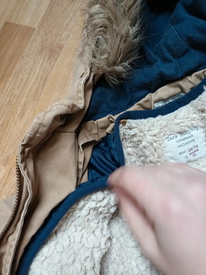 Manteau zara 18/24mois - photo numéro 14