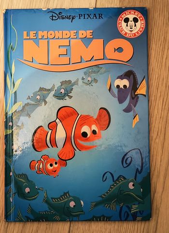 Livre "Le Monde de Némo"
