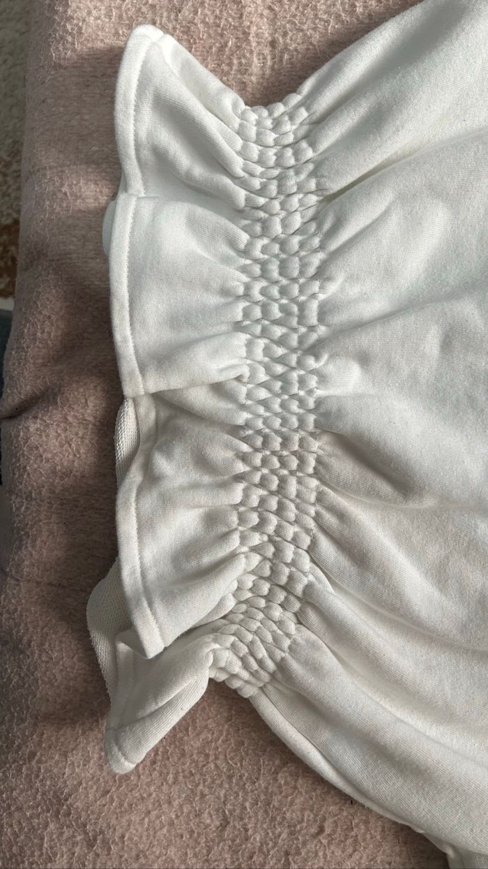 pull blouse blanche - photo numéro 3