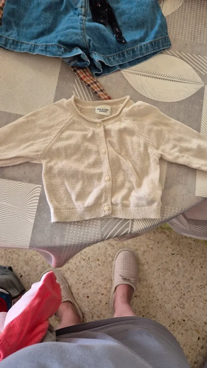 Gilets fille - photo numéro 4