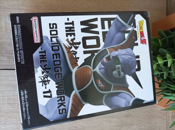 Figurine Ginyu Dragon Ball Z DBZ banpresto solid edge works Bandai Namco - photo numéro 8