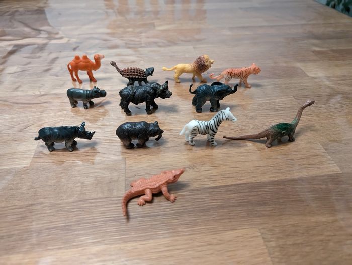 Lot de 12 animaux - photo numéro 10
