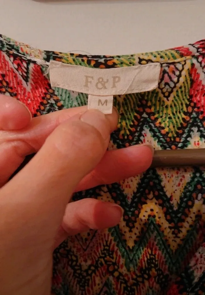 Robe été multicolore - photo numéro 3