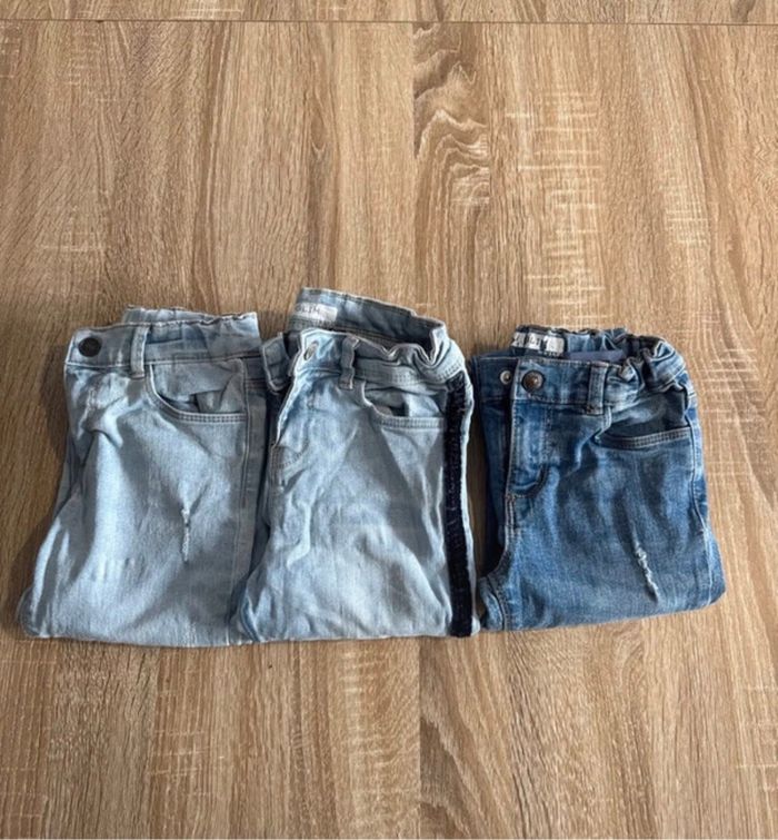 Lot jeans 7 ans - photo numéro 3