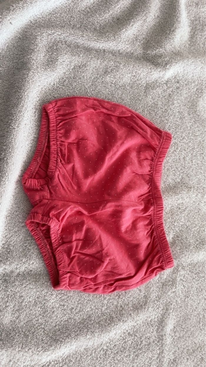 Robe bébé fille short - photo numéro 2