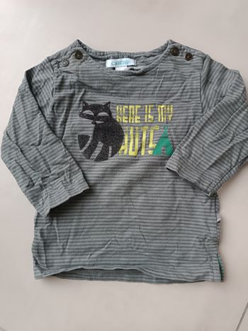 Tee-shirt manches longues