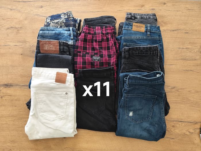 Gros lot jeans femme 36