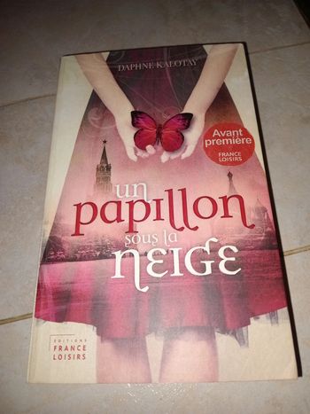 Daphné kalotay : un papillon sous la neige