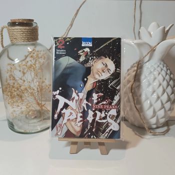 Manga nine Peaks tome 2 édition limitée