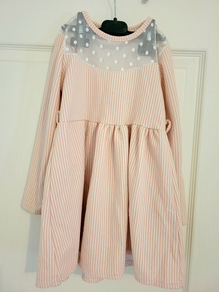 Robe manches longues